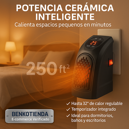 CalorYa™:  Calienta, Ahorra y Conforta!