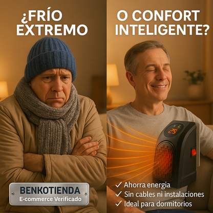 CalorYa™:  Calienta, Ahorra y Conforta!