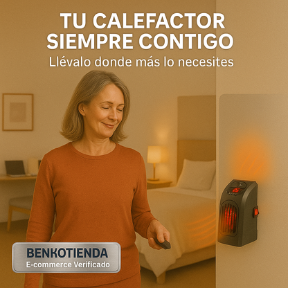 CalorYa™:  Calienta, Ahorra y Conforta!