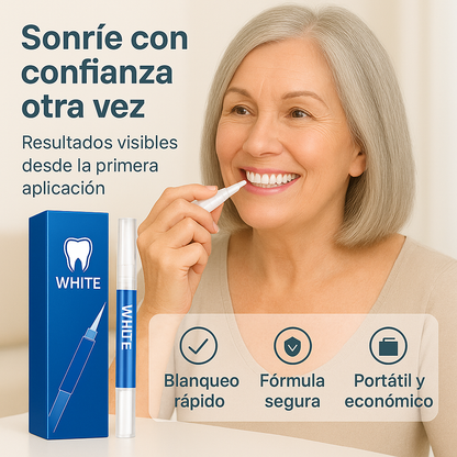 LumiDent : Dientes blancos al instante!