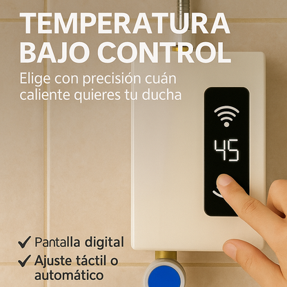 Ducha Caliente Instantánea : Adiós Termos y Calefones!