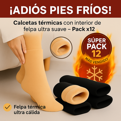 PolarPack X12: Calcetines térmicos inteligentes!