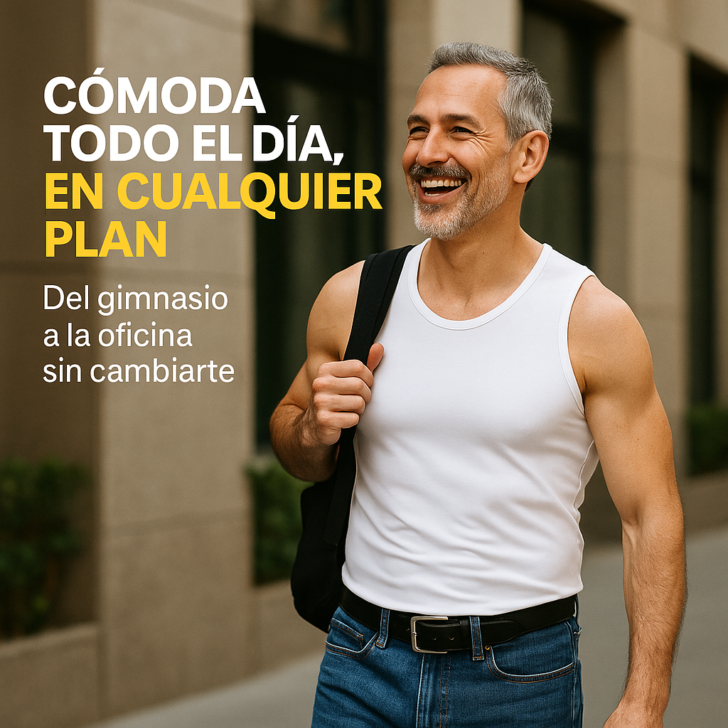 2X1 Camiseta Reductora: Tu cuerpo estético sin esfuerzo!