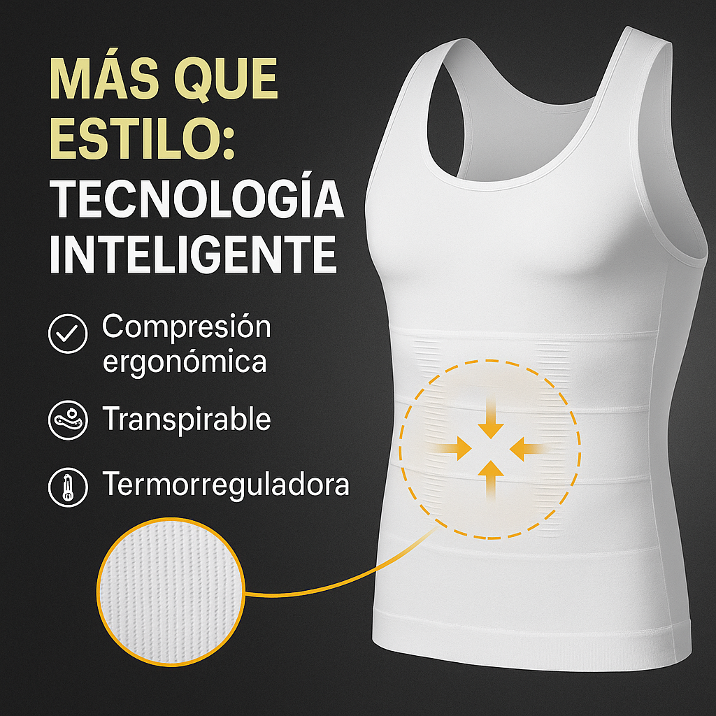 2X1 Camiseta Reductora: Tu cuerpo estético sin esfuerzo!