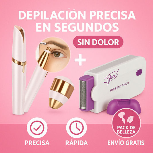 Promo 2x1 Depiladoras (Facial + Corporal) : Tu piel suave y radiante!