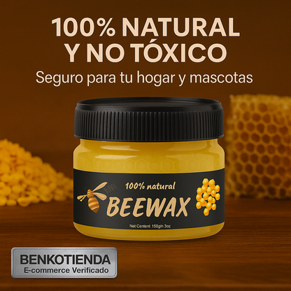 2x1 BeeWax Pro :  Restaurador de mueble 100% Natural!