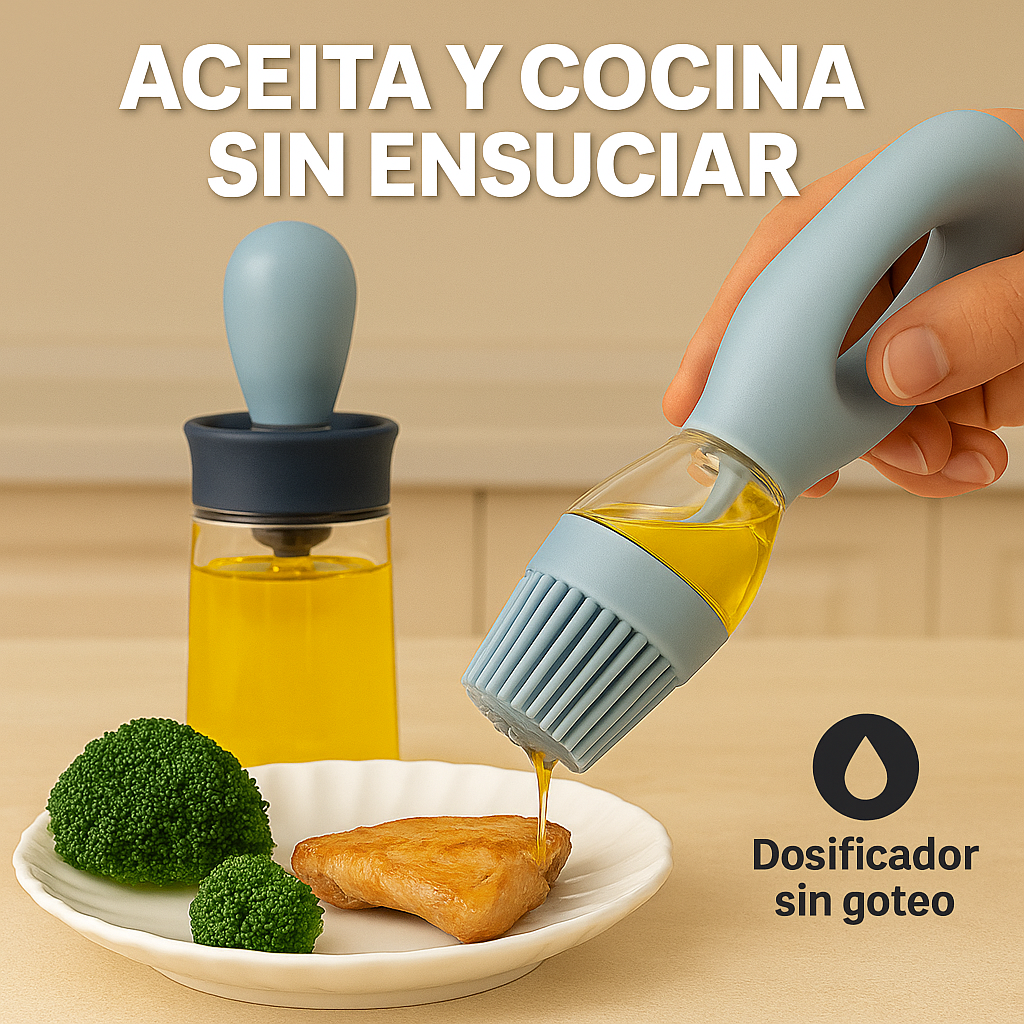 ChefTouch: Dispensador de Aceite 3 en 1!