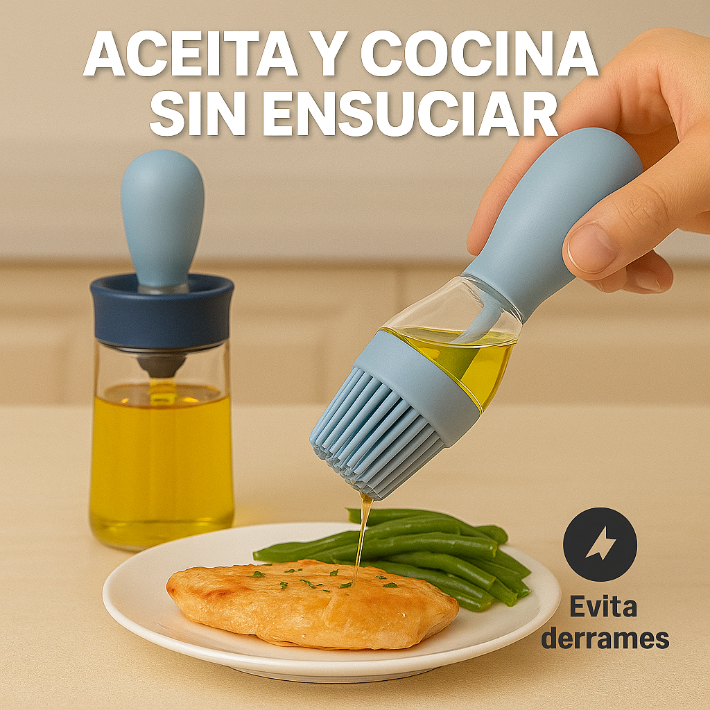 ChefTouch: Dispensador de Aceite 3 en 1!