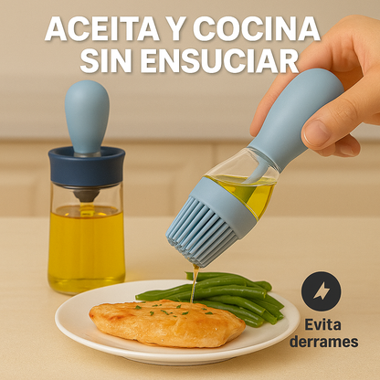 ChefTouch: Dispensador de Aceite 3 en 1!