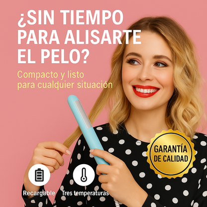 LisoPocket : Plancha alisadora profesional de bolsillo!