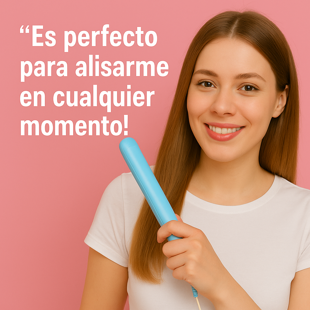 LisoPocket : Plancha alisadora profesional de bolsillo!