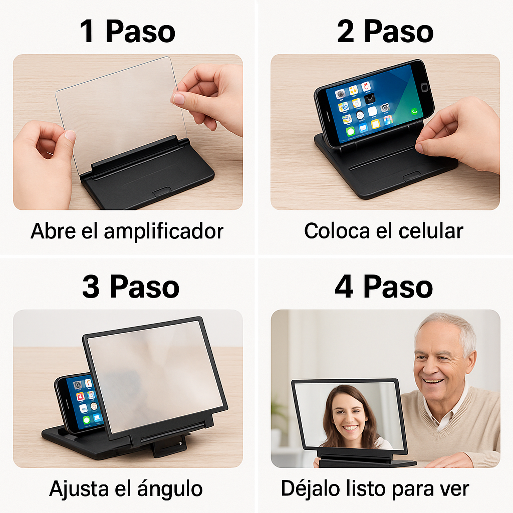 MaxVisiónHD: Ve la vida en grande sin forzar tu vista!