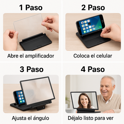 MaxVisiónHD: Ve la vida en grande sin forzar tu vista!
