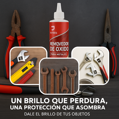 Removedor de Óxido en Spray (2x1): Fácil y Duradero!