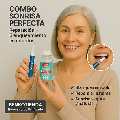 DentiKIT: Repara y blanquea en Minutos!