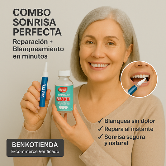 DentiKIT: Repara y blanquea en Minutos!