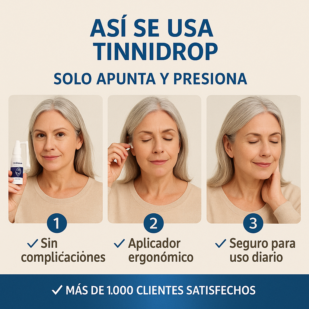 2 en 1 Oído OK: Adiós suciedad y zumbido!