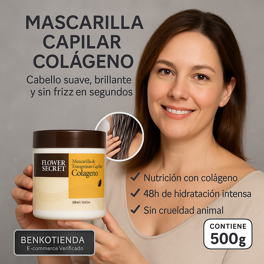 HairSecret: Brillo, fuerza y suavidad en tu cabello!