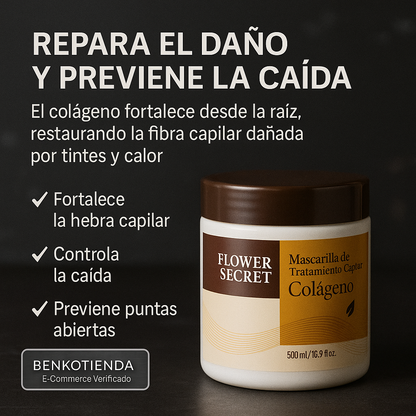 HairSecret: Brillo, fuerza y suavidad en tu cabello!