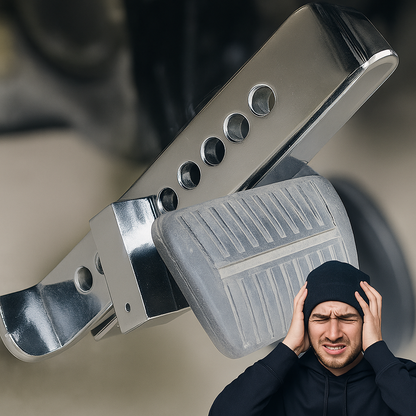 Candado Antirrobo: Tu y tu auto protegido!