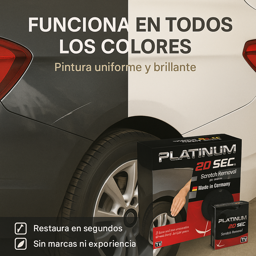 Platinum 20 Sec: Elimina Rayones sin gastar en un Taller!