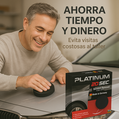 Platinum 20 Sec: Elimina Rayones sin gastar en un Taller!