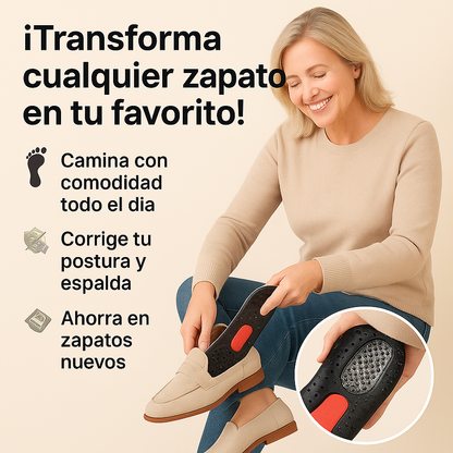 FitGel Ortopédico: Mejor Postura y soporte diario!