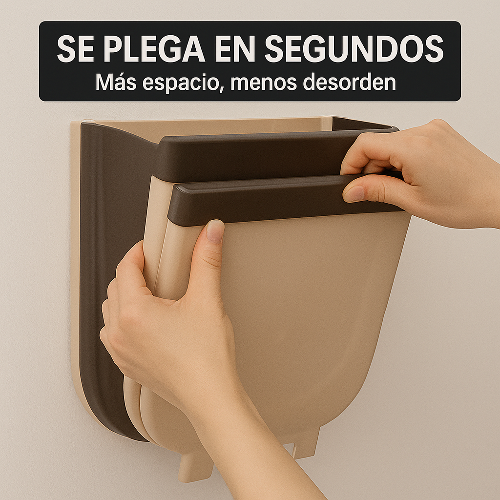 EasyFold™ : Gana Espacio y mantén limpio!