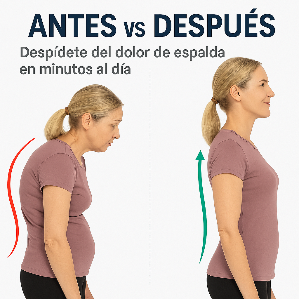 BackRelief Pro™ – Estira, Relaja y Mejora tu Vida!