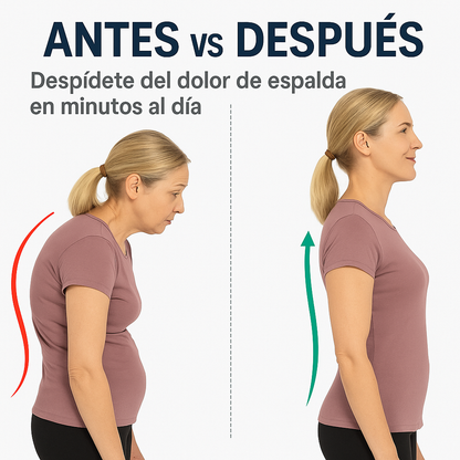 BackRelief Pro™ – Estira, Relaja y Mejora tu Vida!