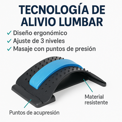 BackRelief Pro™ – Estira, Relaja y Mejora tu Vida!