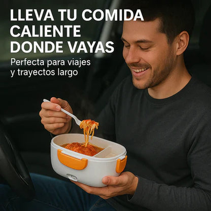 eTermo - Interior de Acero inoxidable - Comida caliente donde vayas!