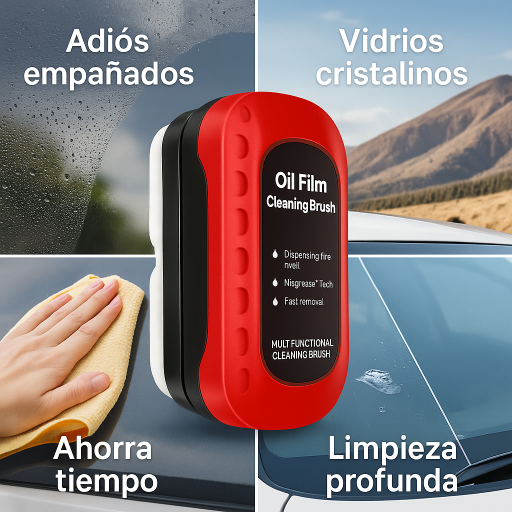 ClearDrive™: Vidrios HD en segundos!