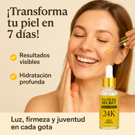 SerumGold 24K : Juventud al Instante!