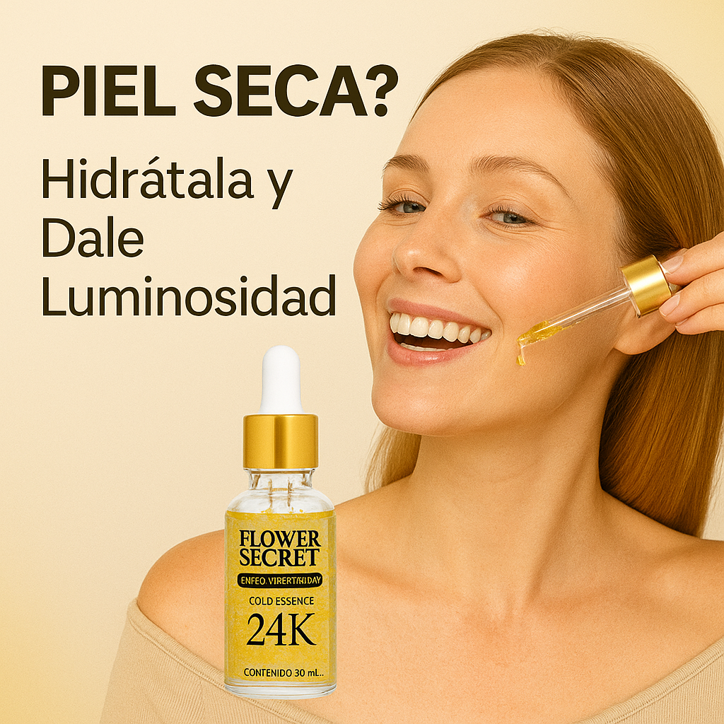 SerumGold 24K : Juventud al Instante!