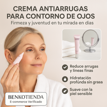 Lifting Ojos PRO: Firmeza y luz en 7 días!