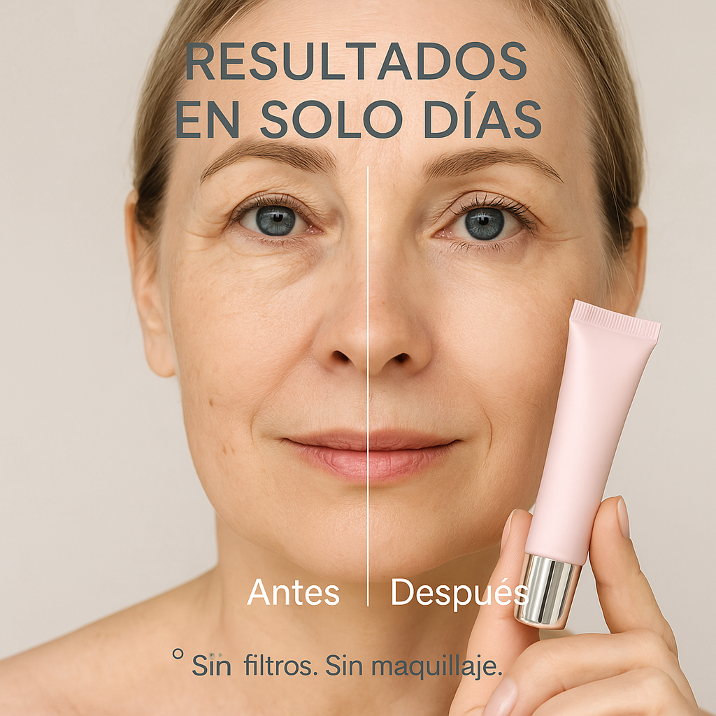 Lifting Ojos PRO: Firmeza y luz en 7 días!