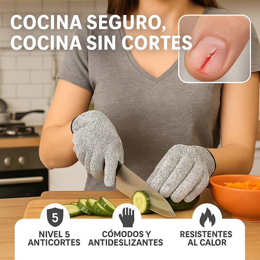 NotCorte : Protección total al cocinar!