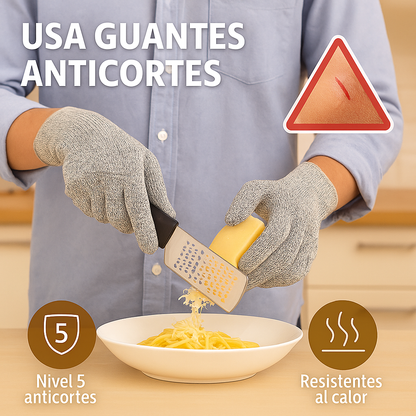 NotCorte : Protección total al cocinar!