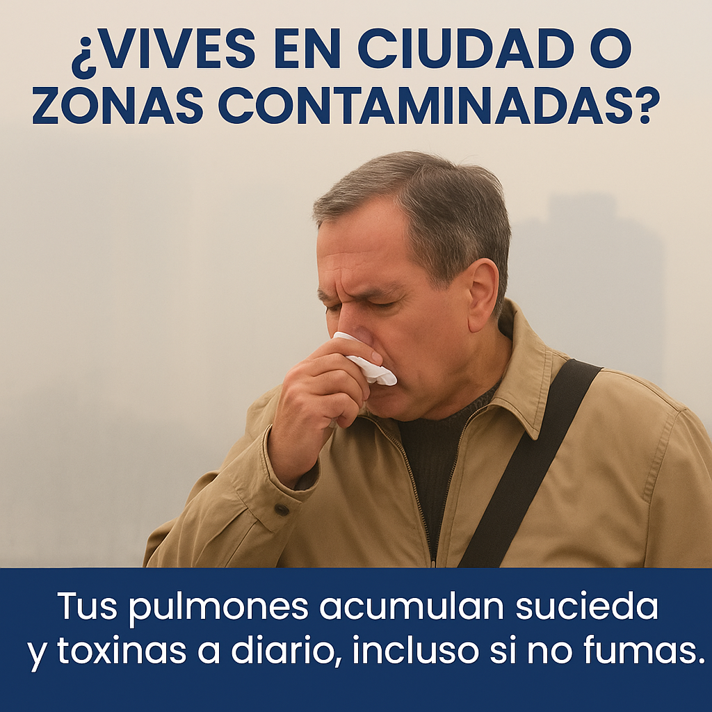 LIMPIADOR DE PULMON: Previene y respira mejor!