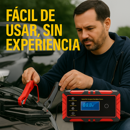 Cargador Inteligente: Que tu vehículo prenda SIEMPRE!