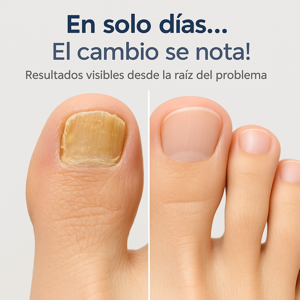 DERMAHONG x3 : Triple acción contra hongos en uñas y piel!