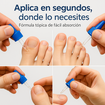 DERMAHONG x3 : Triple acción contra hongos en uñas y piel!