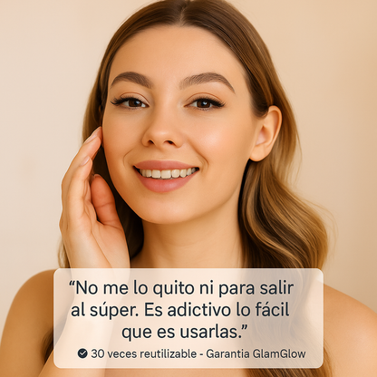 SET PESTAÑAS MAGNÉTICAS + 1 Delineador  y 1 Pinza GRATIS 🎁