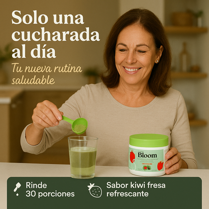 VERDE BLOOM : Tu Cucharada Diaria Anti-inflamatoria!