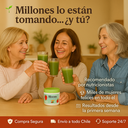 VERDE BLOOM : Tu Cucharada Diaria Anti-inflamatoria!