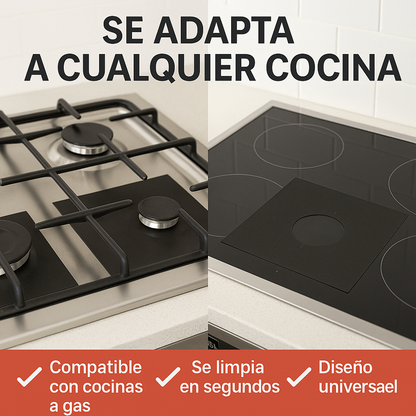 4 Protectores de Cocina:  No más grasa!