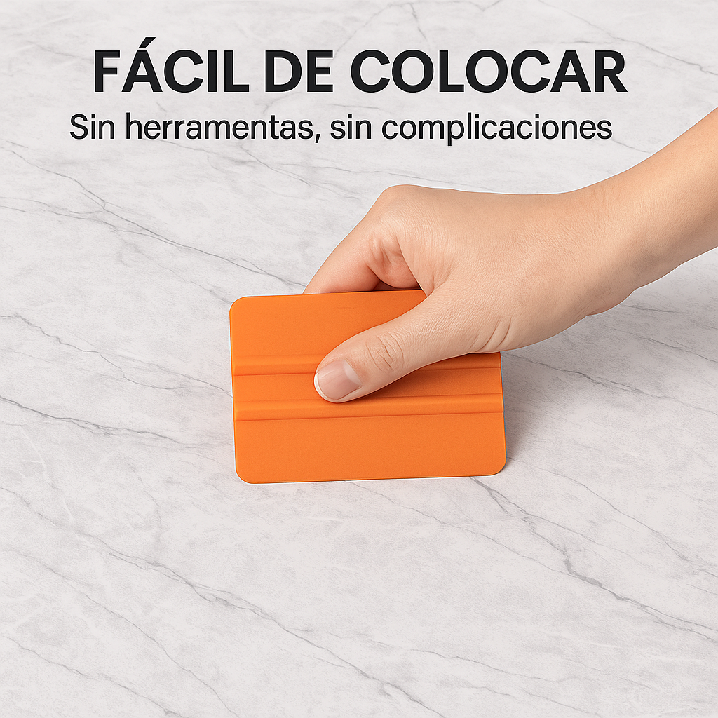 EasyStick™: Vinilo MARMOL Adhesivo - 3Metros para renovarte!