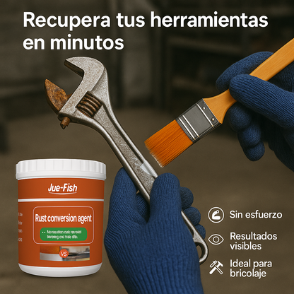 IronSeal: Bloquea y elimina el óxido!