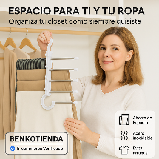 SmartPercha 5pro: Adiós clóset desordenado!